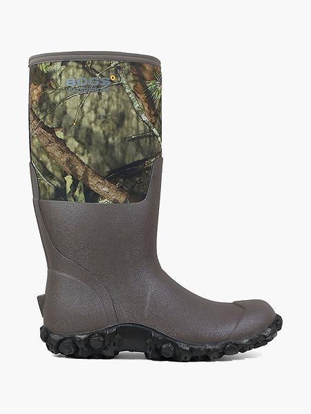 BOGS Boots Deutschland - Madras Wasserdichte Jagdstiefel Herren Mossy Oak DE38140